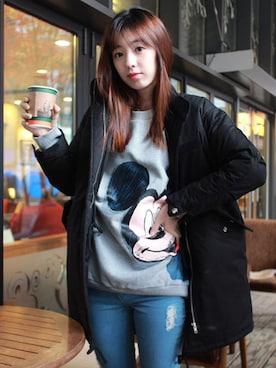 리얼커플さんのコーディネート