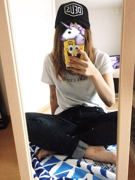 yuuuchanさん（レディース・154cm）の夏コーディネート