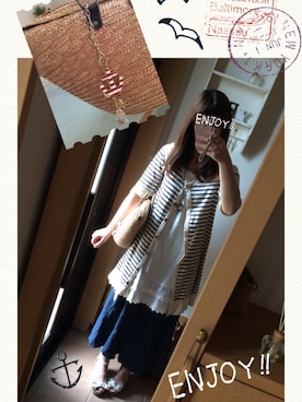 かおりさんのコーディネート