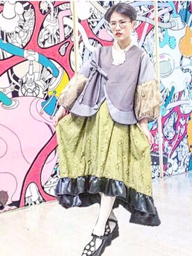 L.Z.Hさんのコーディネート