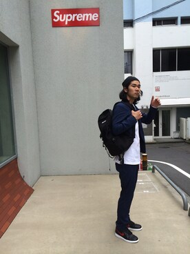 しみしーさん（メンズ・186cm）の秋コーディネート