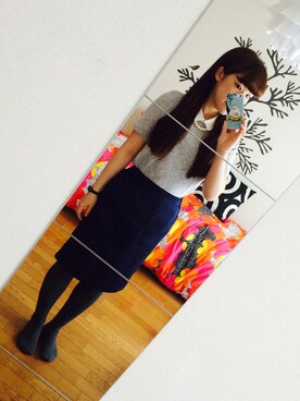 こはる。さん（レディース・155cm）の夏コーディネート