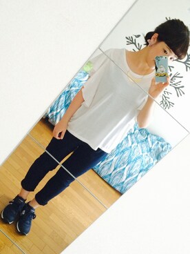 こはる。さん(レディース・155cm)の夏コーディネート