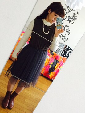 こはる。さん(レディース・155cm)の秋コーディネート