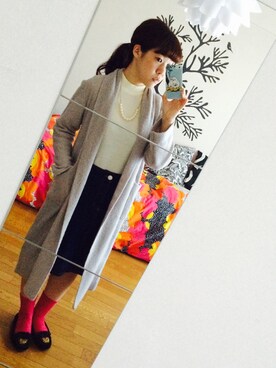 こはる。さん（レディース・155cm）の秋コーディネート