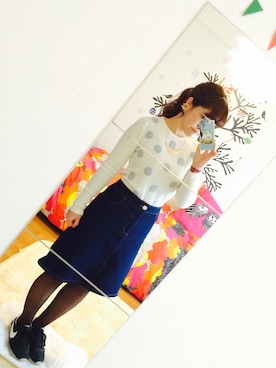 こはる。さん(レディース・155cm)の冬コーディネート