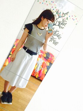 こはる。さん（レディース・155cm）の春コーディネート