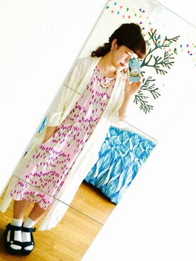 こはる。さん(レディース・155cm)の夏コーディネート