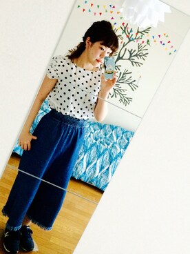 こはる。さん(レディース・155cm)の夏コーディネート