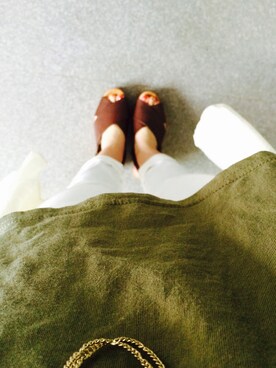 こはる。さん（レディース・155cm）の夏コーディネート