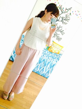 こはる。さん（レディース・155cm）の夏コーディネート