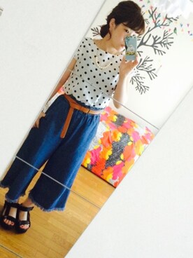 こはる。さん(レディース・155cm)の夏コーディネート