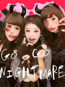 「Halloween 2015」｜こはる。さん（レディース・155cm）の秋コーディネート