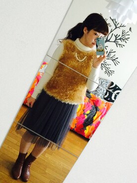 こはる。さん(レディース・155cm)の秋コーディネート