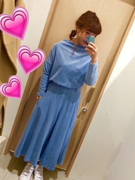 こはる。さん(レディース・155cm)の春コーディネート