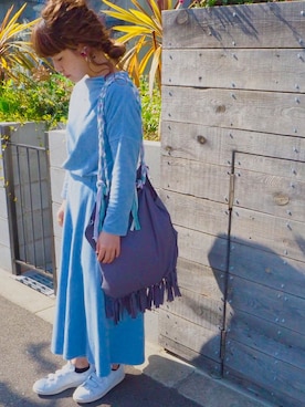 こはる。さん(レディース・155cm)の春コーディネート