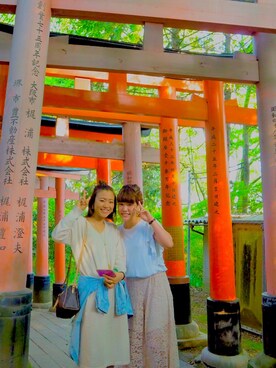 こはる。さん(レディース・155cm)の春コーディネート