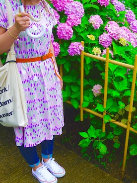 こはる。さん(レディース・155cm)の夏コーディネート