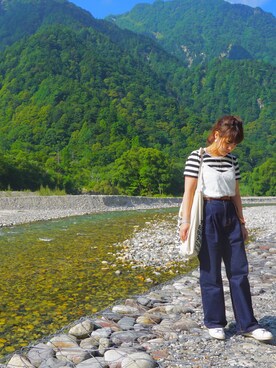 こはる。さん(レディース・155cm)の夏コーディネート