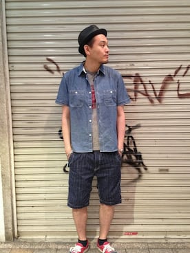 matsuuraさん(メンズ・189cm)の春コーディネート