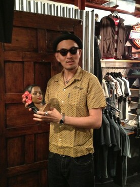 matsuuraさん（メンズ・185cm）の春コーディネート