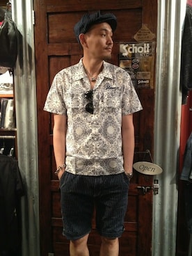 matsuuraさん(メンズ・185cm)の夏コーディネート