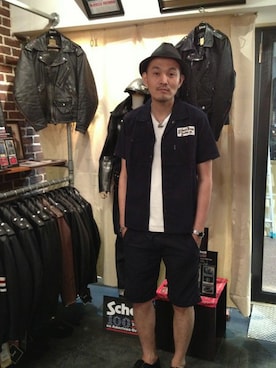 matsuuraさん（メンズ・185cm）の夏コーディネート