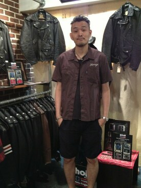 matsuuraさん（メンズ・185cm）の夏コーディネート