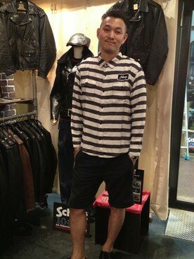 matsuuraさん(メンズ・185cm)の夏コーディネート