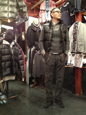 matsuuraさんの（schott | ショット）を使ったコーディネート