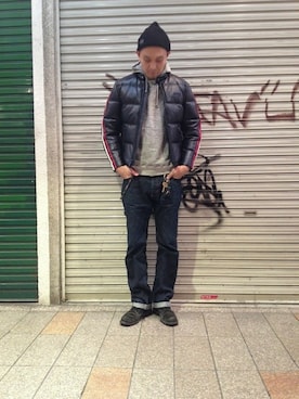 matsuuraさん（メンズ・185cm）の冬コーディネート