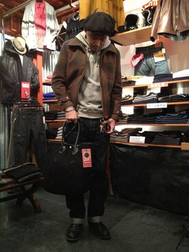 matsuuraさん（メンズ・185cm）の冬コーディネート