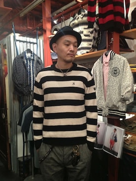 matsuuraさん(メンズ・185cm)の春コーディネート