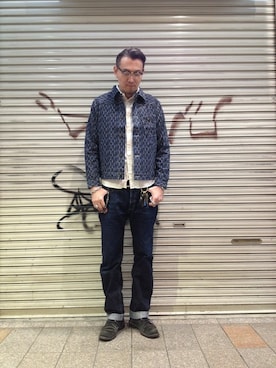 matsuuraさん（メンズ・185cm）の春コーディネート