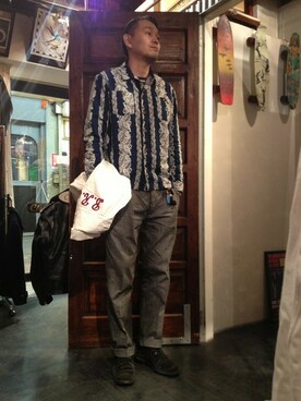 matsuuraさん（メンズ・185cm）の春コーディネート