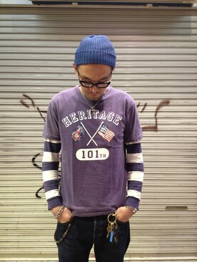 matsuuraさん(メンズ・185cm)の春コーディネート