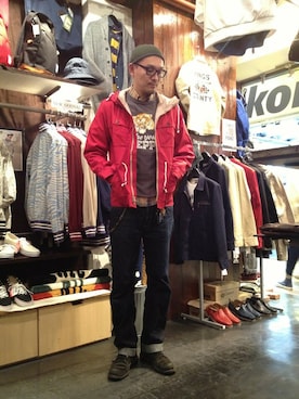 matsuuraさん（メンズ・185cm）の春コーディネート