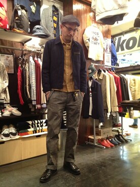 matsuuraさん(メンズ・185cm)の春コーディネート