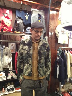 matsuuraさん（メンズ・185cm）の春コーディネート