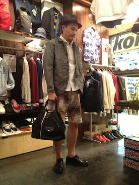 matsuuraさん（メンズ・189cm）の春コーディネート