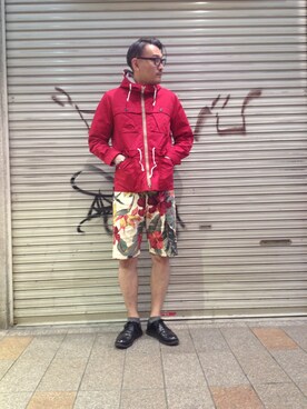 matsuuraさん（メンズ・189cm）の春コーディネート