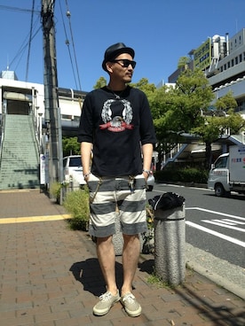 matsuuraさん(メンズ・189cm)の春コーディネート