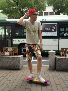 matsuuraさん（メンズ・185cm）の春コーディネート