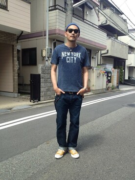 matsuuraさん（メンズ・185cm）の春コーディネート
