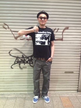 matsuuraさん（メンズ・185cm）の春コーディネート