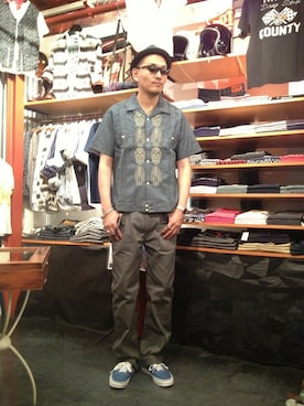 matsuuraさん（メンズ・185cm）の春コーディネート
