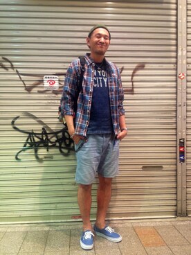 matsuuraさん（メンズ・185cm）の夏コーディネート