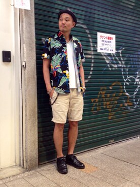 matsuuraさん（メンズ・185cm）の夏コーディネート