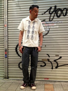 matsuuraさん（メンズ・185cm）の夏コーディネート