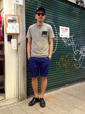 matsuuraさん（メンズ・189cm）の夏コーディネート